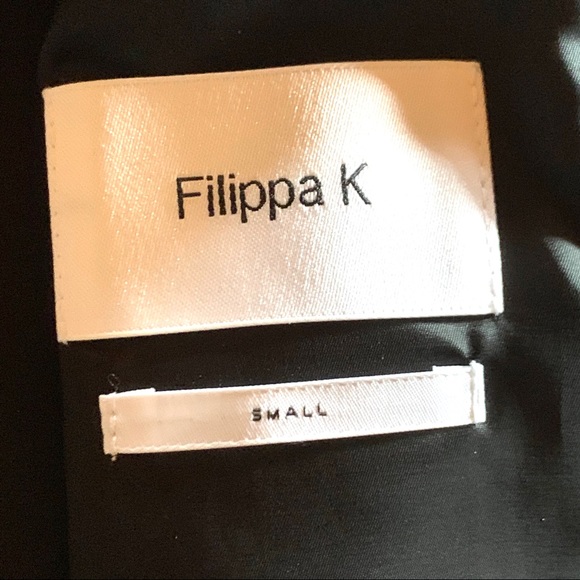 Fillipa K Designer Black Harper Jacket - Picture 3 of 13